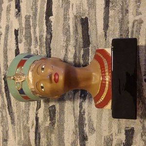 Egyptian bust